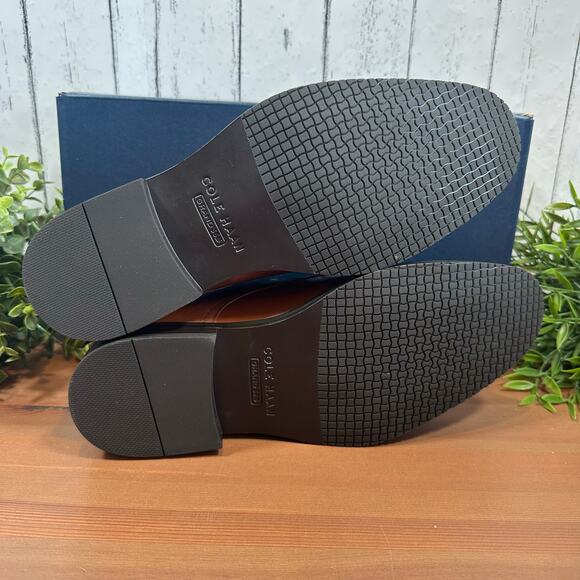 Cole Haan Men's Modern Essentials Plain Oxford Dress Shoes Size 10.5 C38448 - Picture 8 of 8